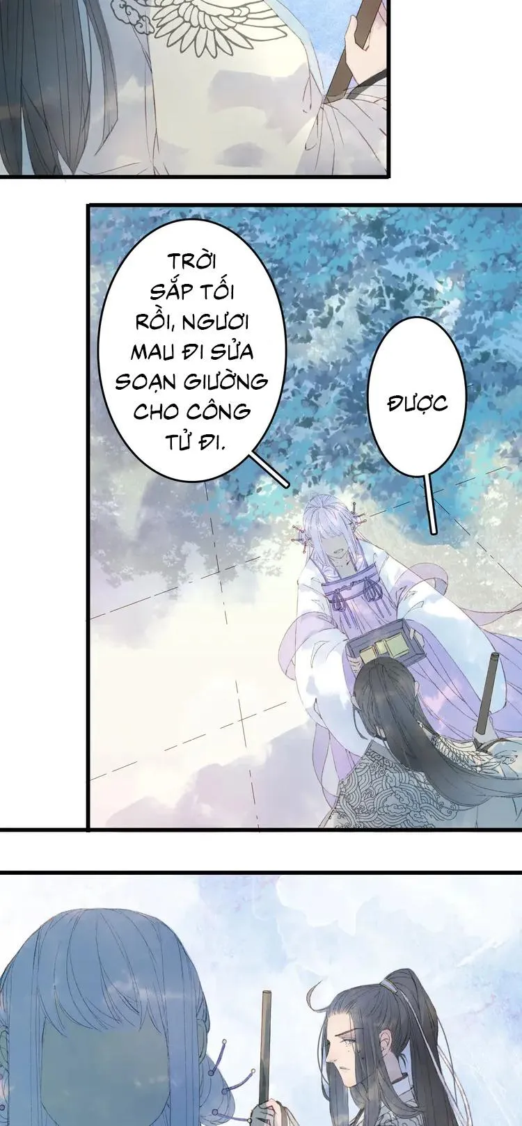 Mộng tưởng chưa đến ngàn năm Chapter 3 Trang 4