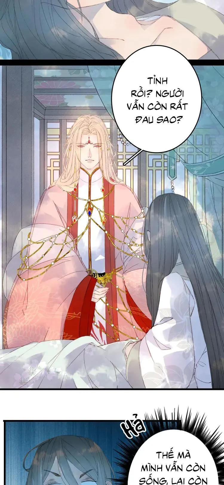 Mộng tưởng chưa đến ngàn năm Chapter 3 Trang 7