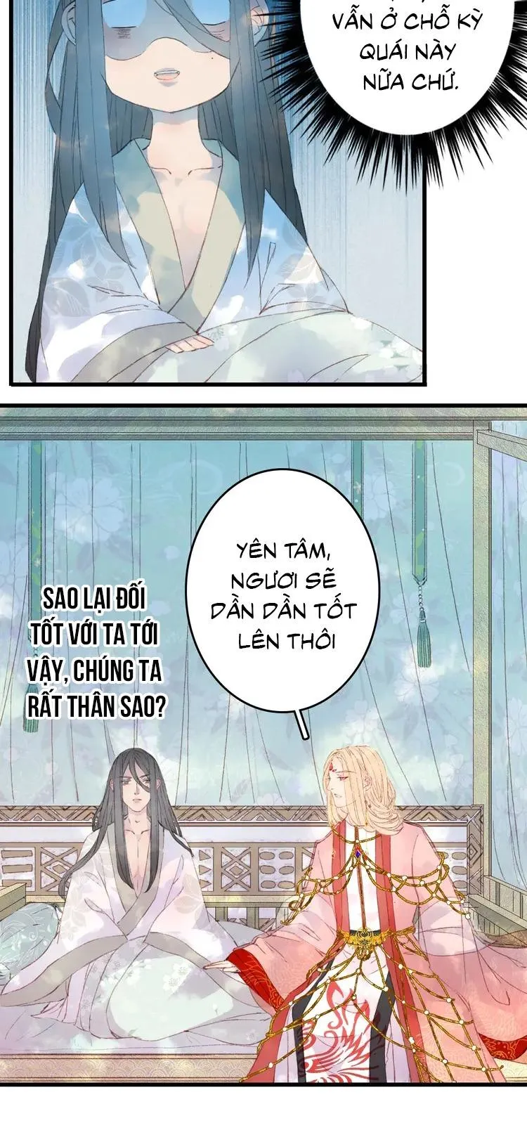 Mộng tưởng chưa đến ngàn năm Chapter 3 Trang 8