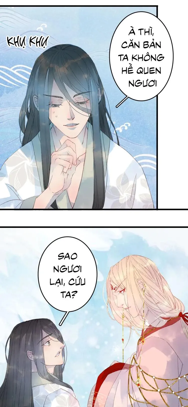 Mộng tưởng chưa đến ngàn năm Chapter 3 Trang 9