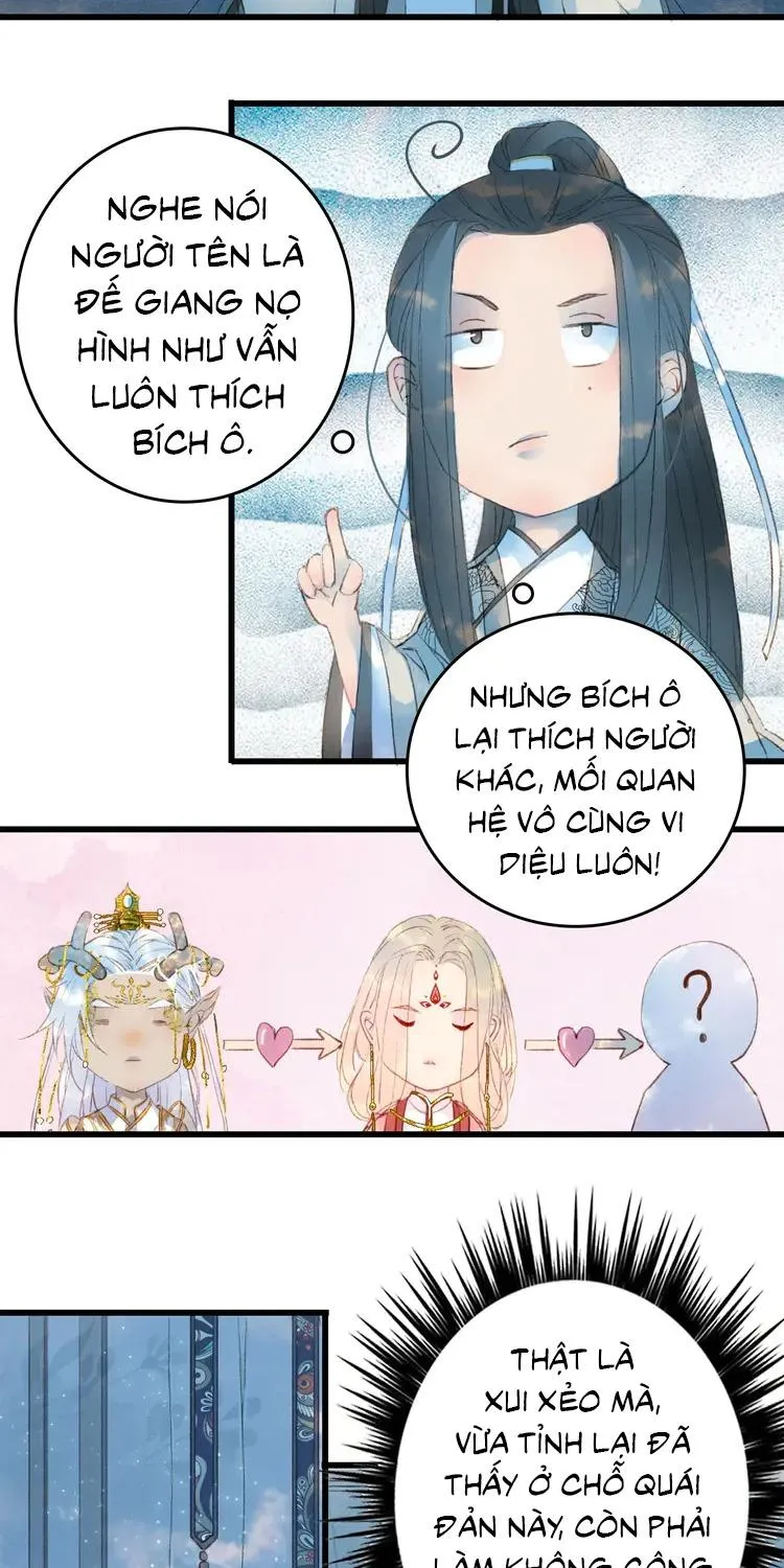 Mộng tưởng chưa đến ngàn năm Chapter 3 Trang 15