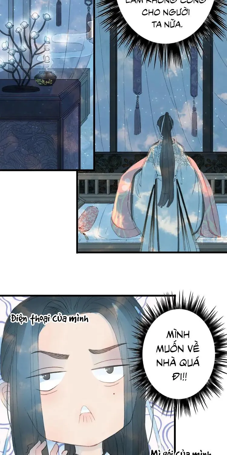 Mộng tưởng chưa đến ngàn năm Chapter 3 Trang 16