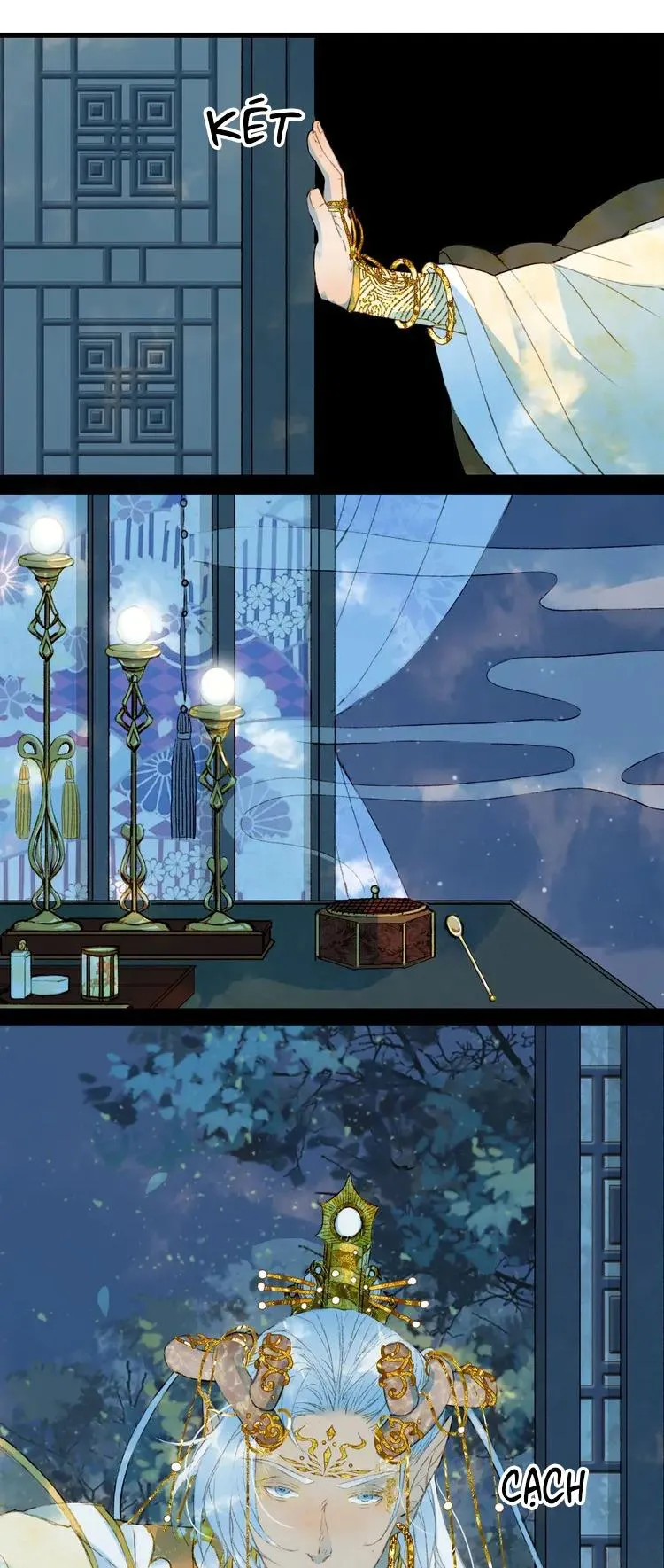 Mộng tưởng chưa đến ngàn năm Chapter 3 Trang 21