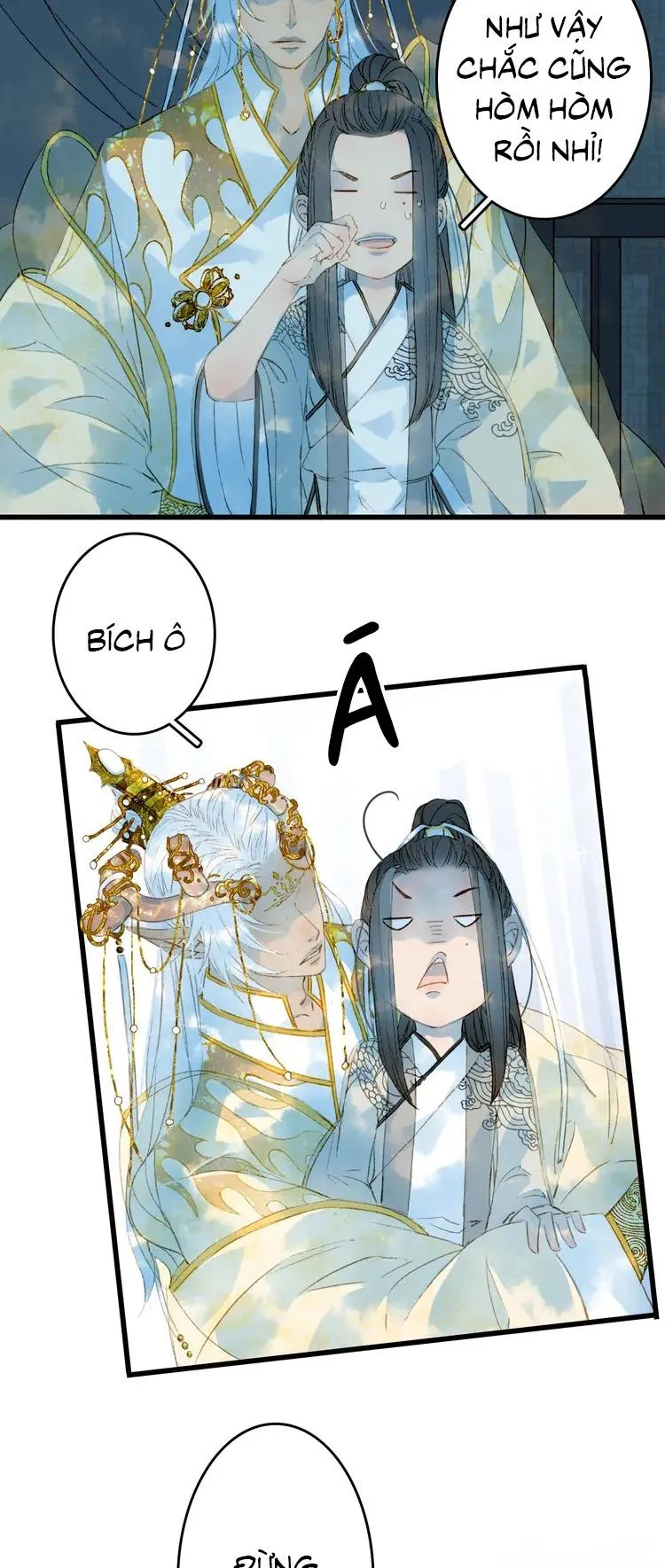 Mộng tưởng chưa đến ngàn năm Chapter 3 Trang 23