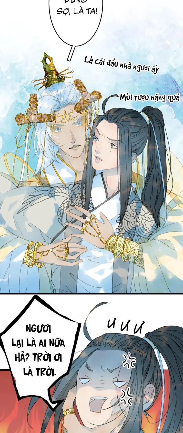 Mộng tưởng chưa đến ngàn năm Chapter 3 Trang 24