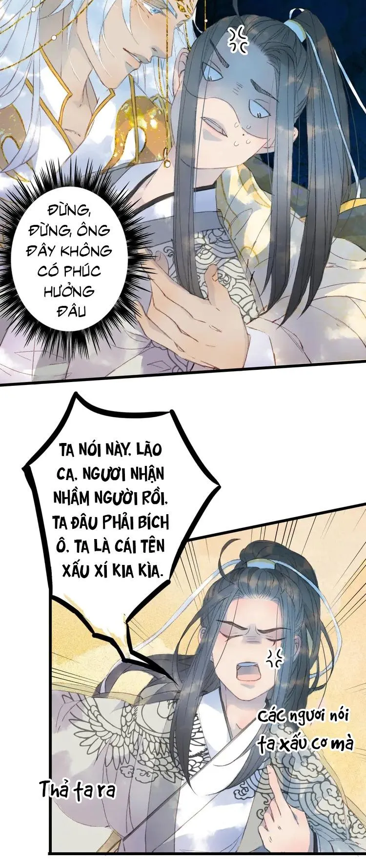 Mộng tưởng chưa đến ngàn năm Chapter 3 Trang 28