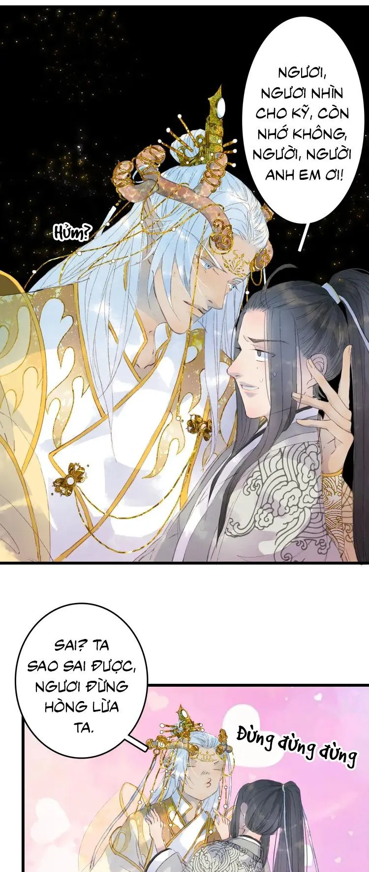 Mộng tưởng chưa đến ngàn năm Chapter 3 Trang 29