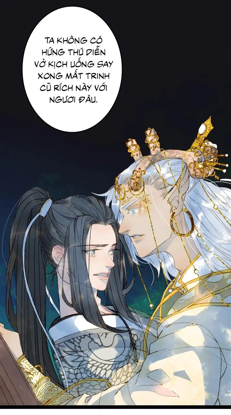 Mộng tưởng chưa đến ngàn năm Chapter 4 Trang 4