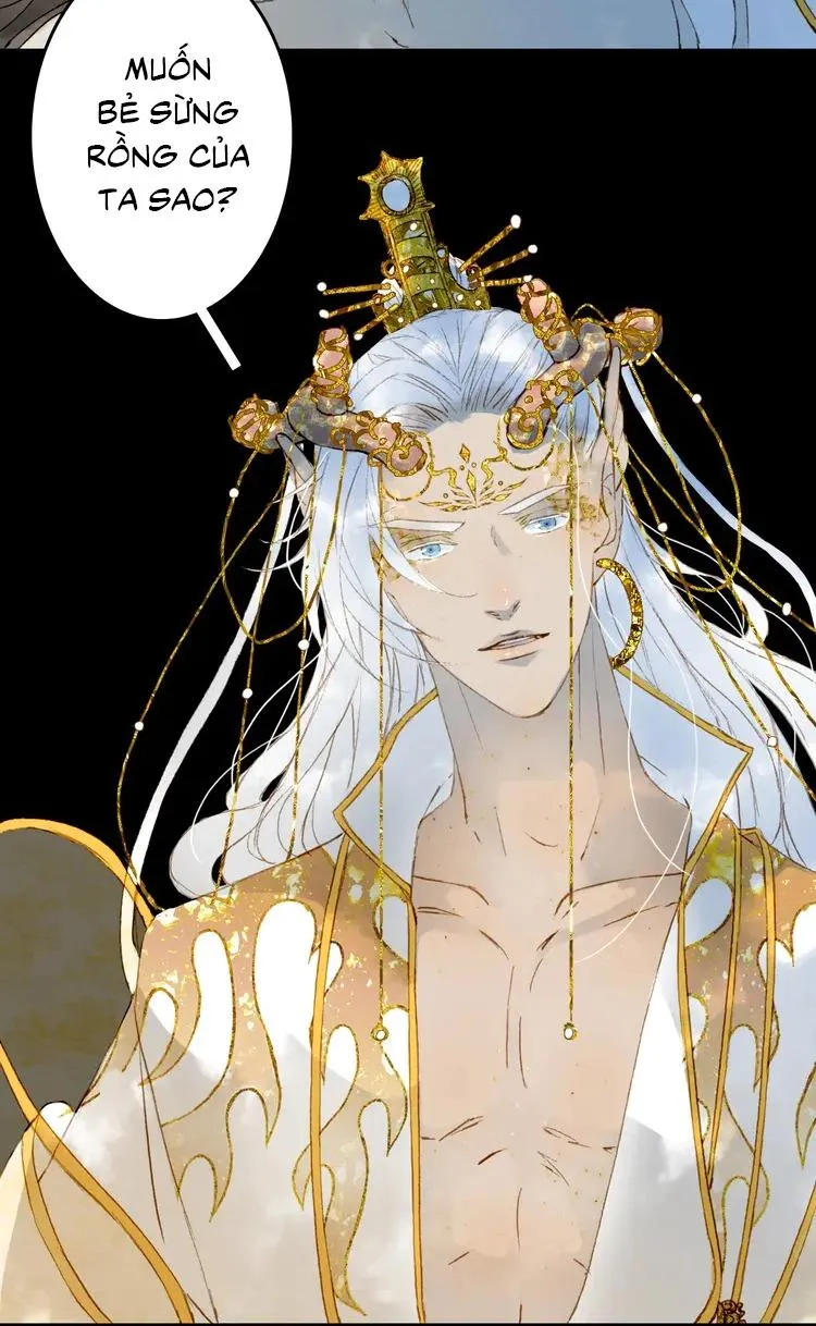 Mộng tưởng chưa đến ngàn năm Chapter 4 Trang 8