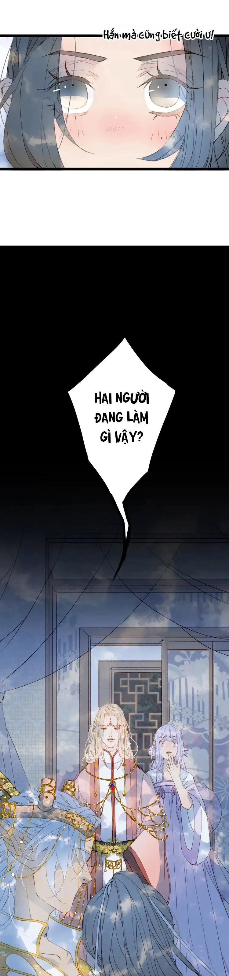 Mộng tưởng chưa đến ngàn năm Chapter 4 Trang 17