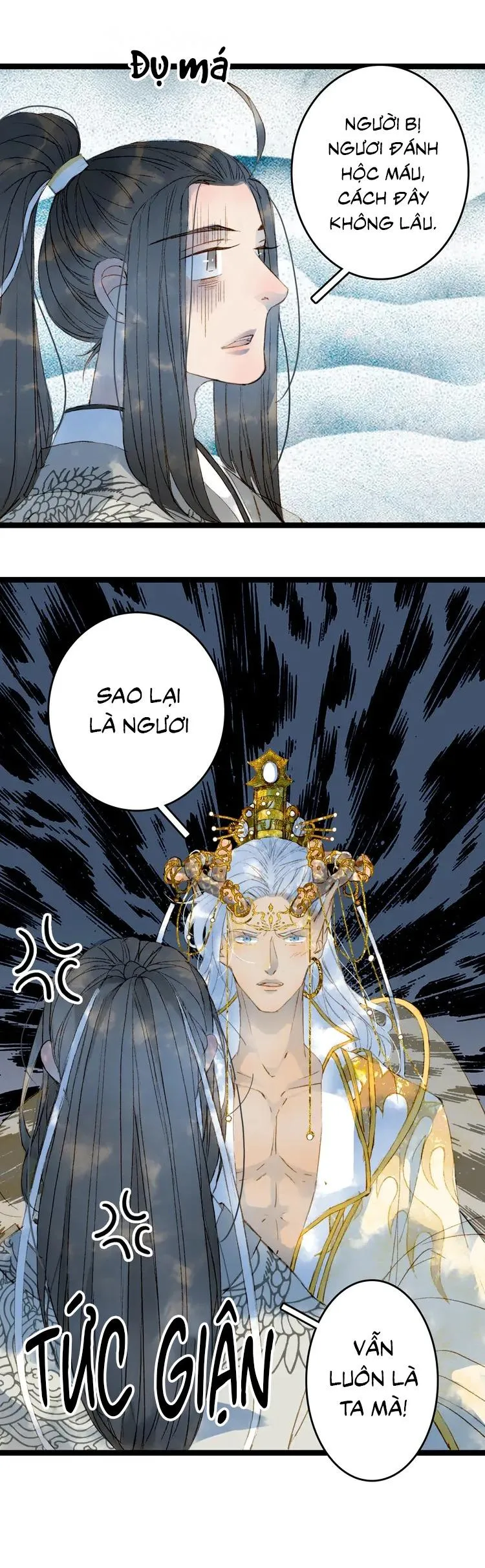 Mộng tưởng chưa đến ngàn năm Chapter 4 Trang 20