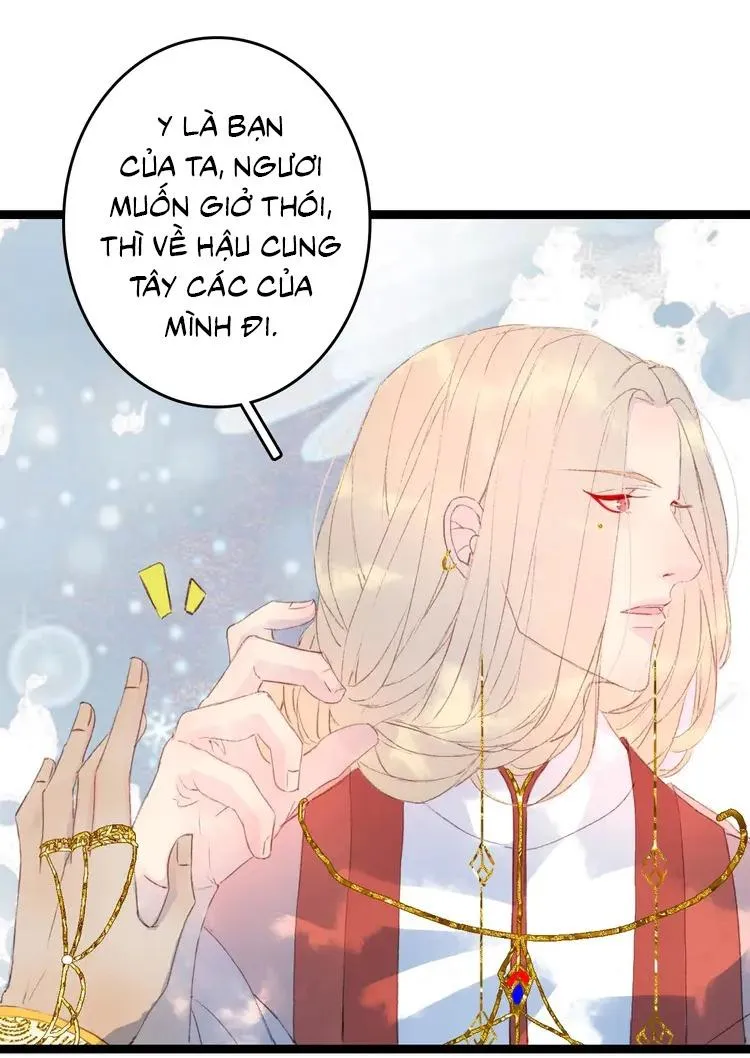 Mộng tưởng chưa đến ngàn năm Chapter 4 Trang 25