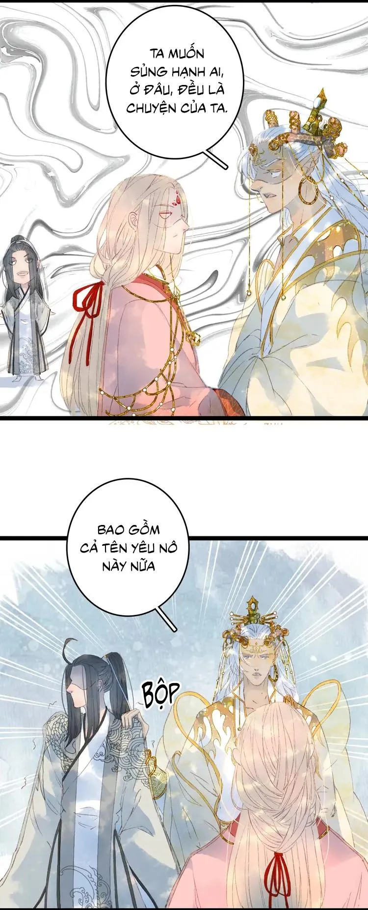 Mộng tưởng chưa đến ngàn năm Chapter 4 Trang 27