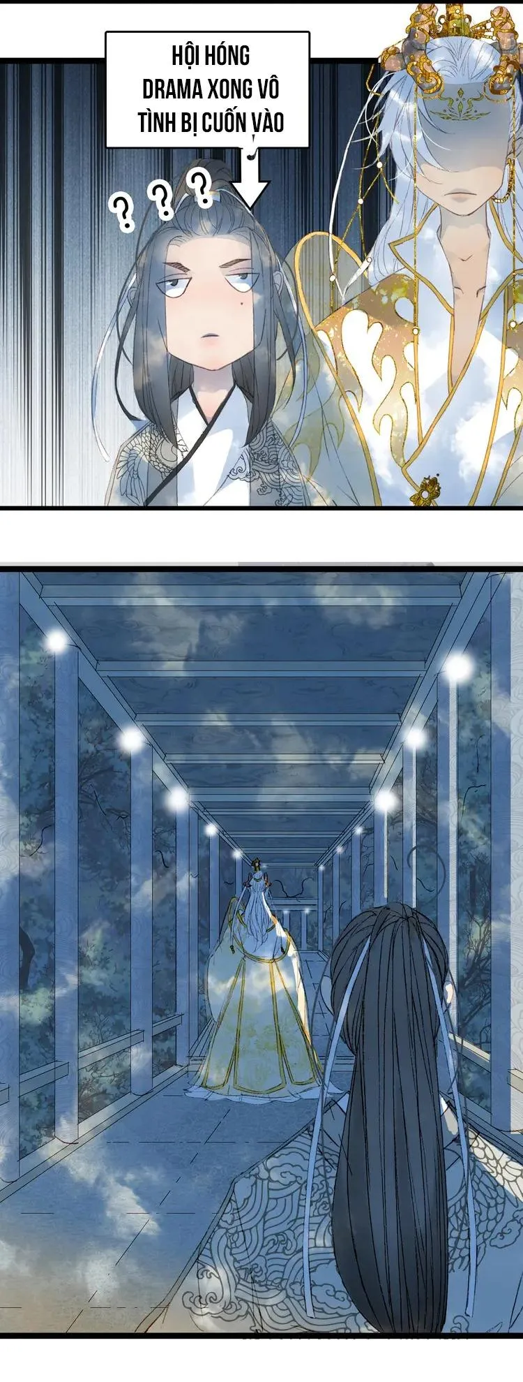 Mộng tưởng chưa đến ngàn năm Chapter 4 Trang 32