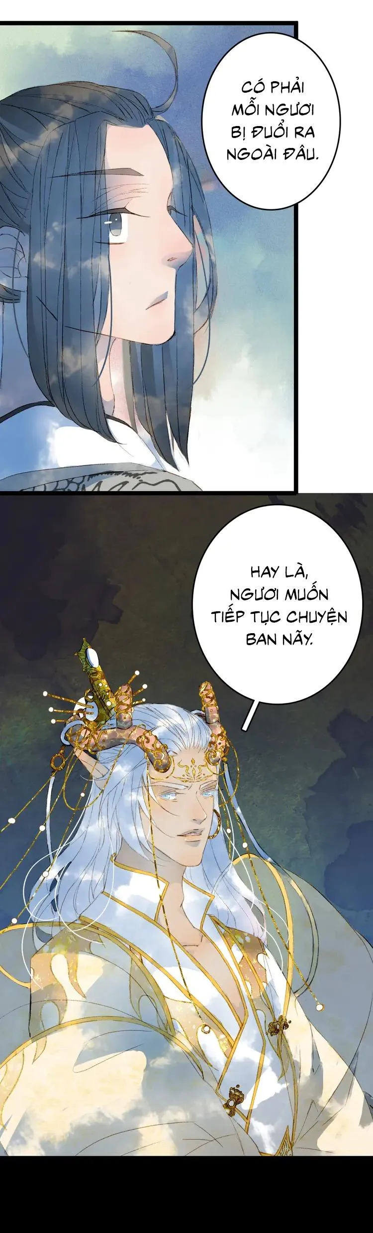 Mộng tưởng chưa đến ngàn năm Chapter 4 Trang 35