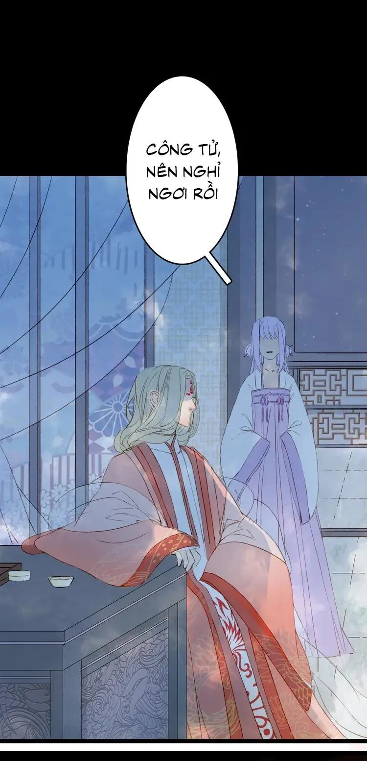 Mộng tưởng chưa đến ngàn năm Chapter 4 Trang 36