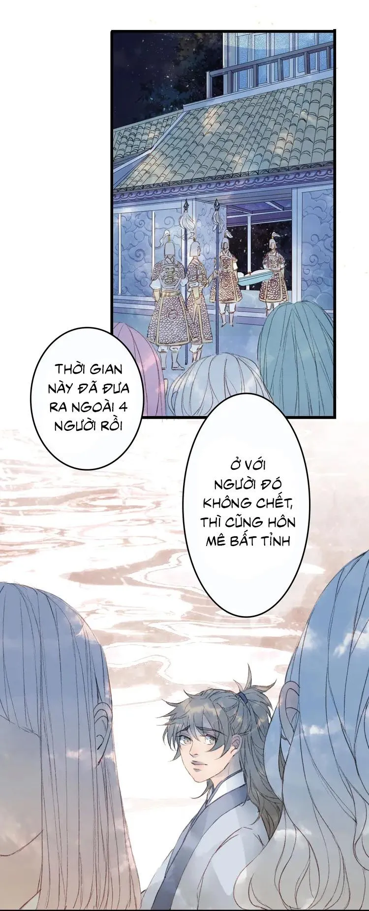 Mộng tưởng chưa đến ngàn năm Chapter 5 Trang 4