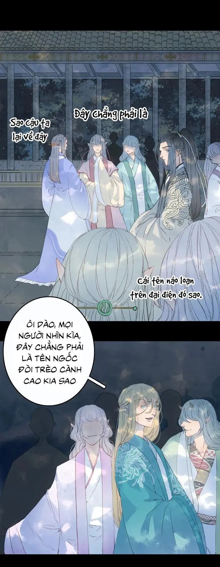 Mộng tưởng chưa đến ngàn năm Chapter 5 Trang 8