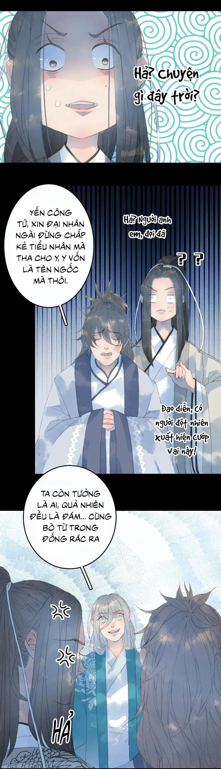 Mộng tưởng chưa đến ngàn năm Chapter 5 Trang 21