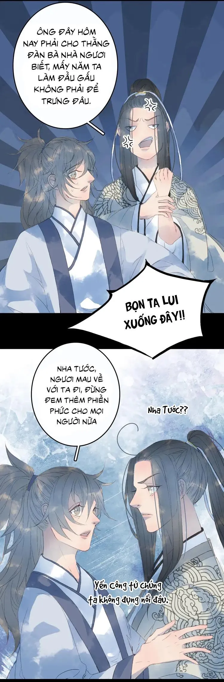 Mộng tưởng chưa đến ngàn năm Chapter 5 Trang 22