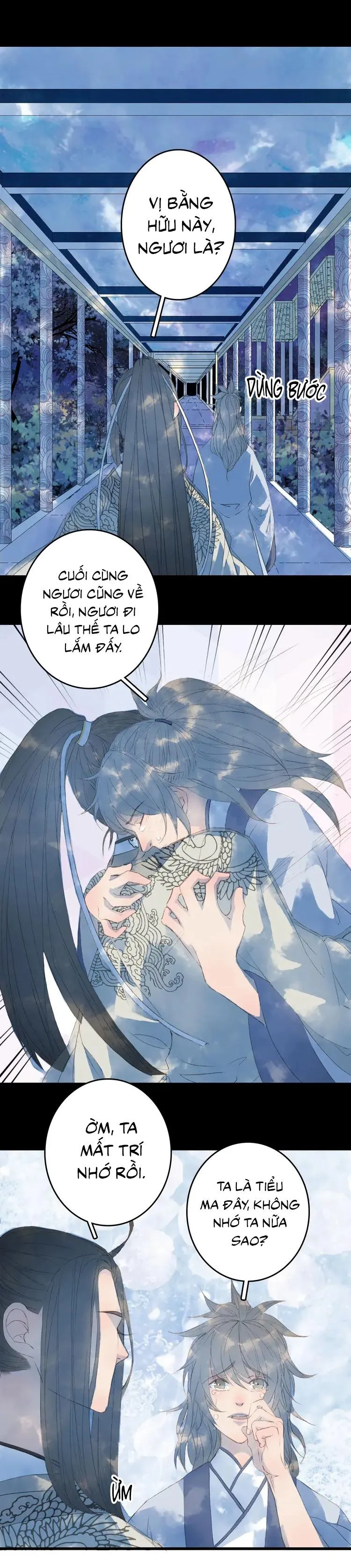 Mộng tưởng chưa đến ngàn năm Chapter 5 Trang 25