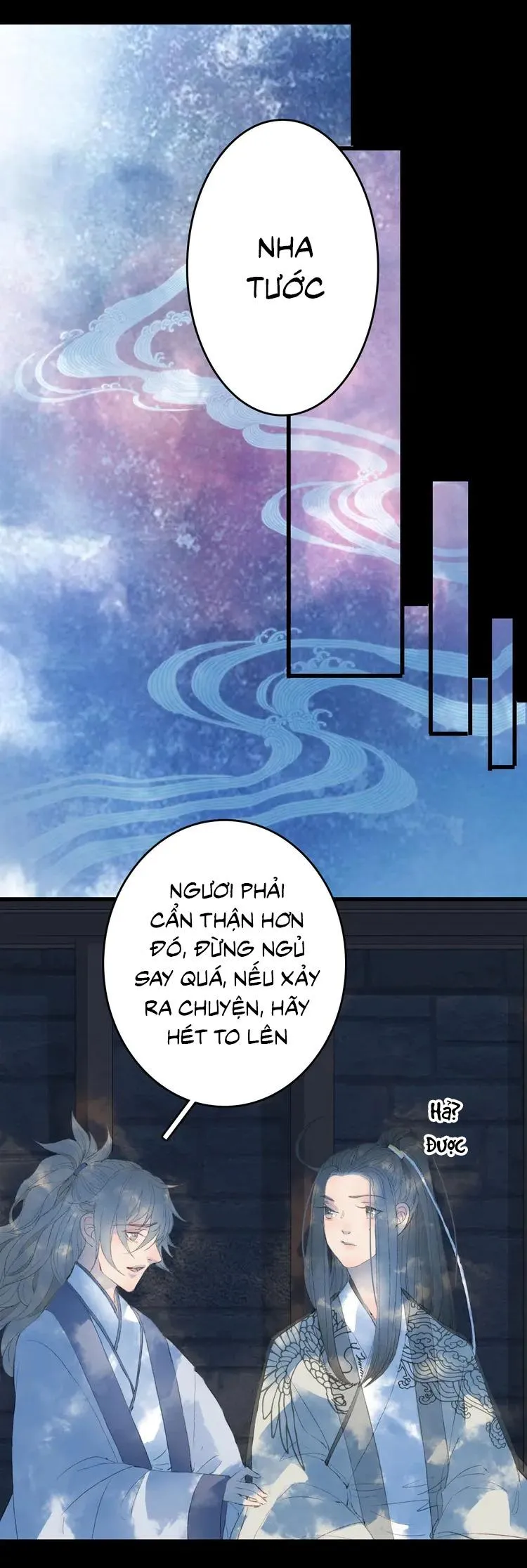 Mộng tưởng chưa đến ngàn năm Chapter 5 Trang 31