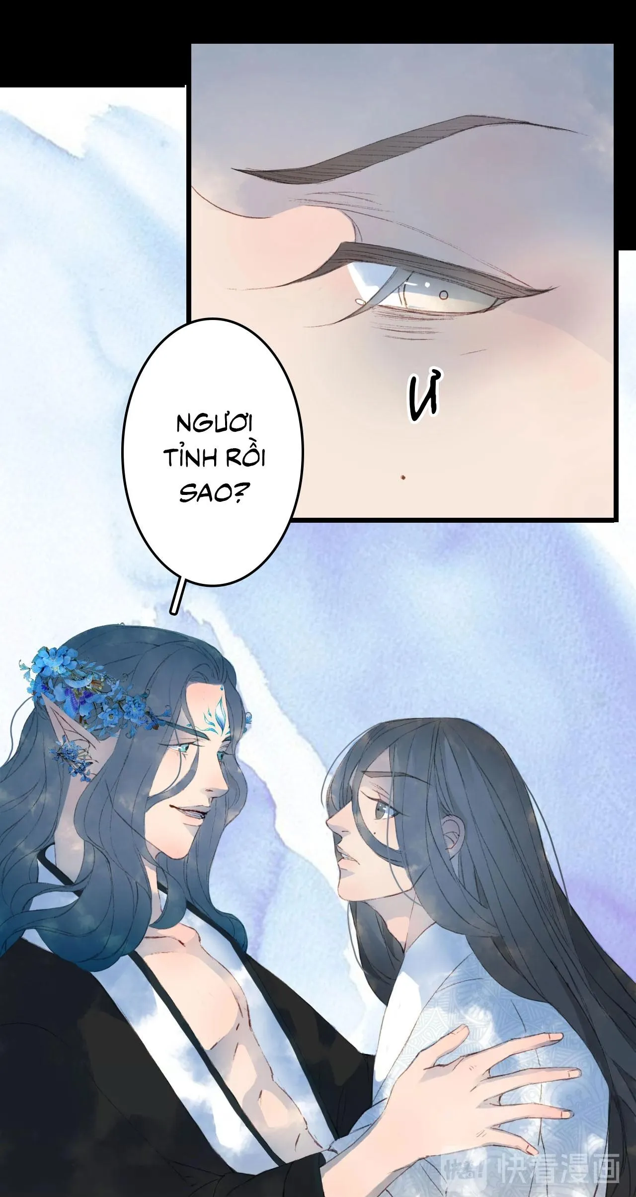 Mộng tưởng chưa đến ngàn năm Chapter 6 Trang 23