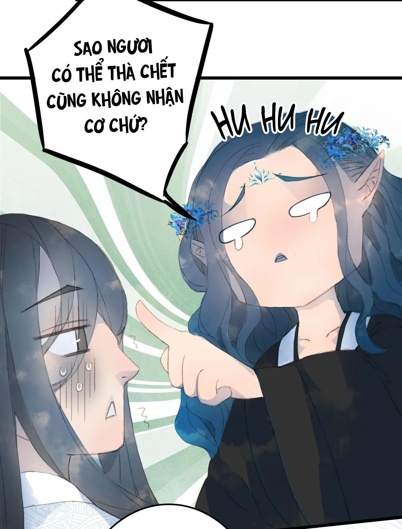 Mộng tưởng chưa đến ngàn năm Chapter 6 Trang 33