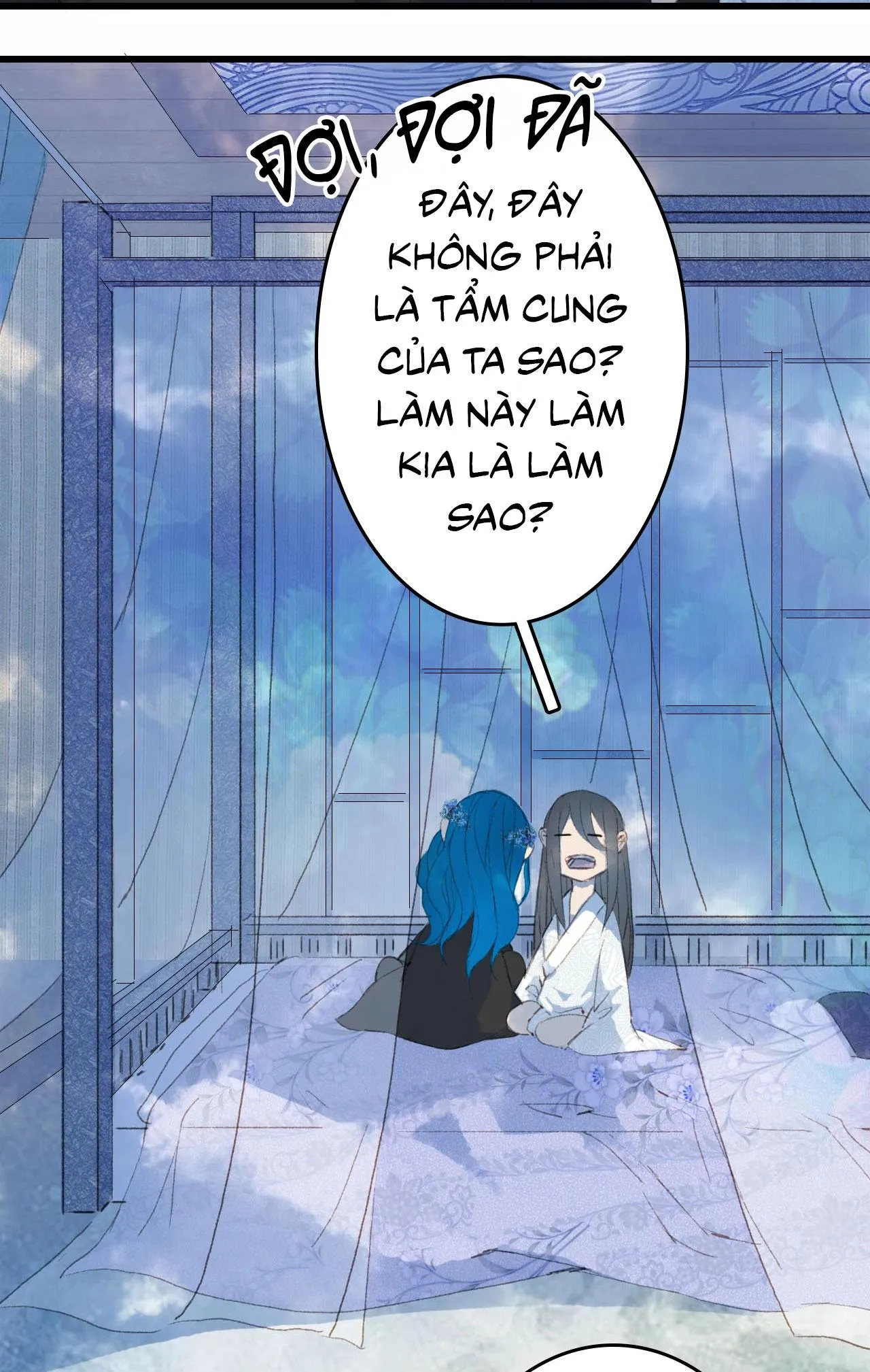 Mộng tưởng chưa đến ngàn năm Chapter 6 Trang 35