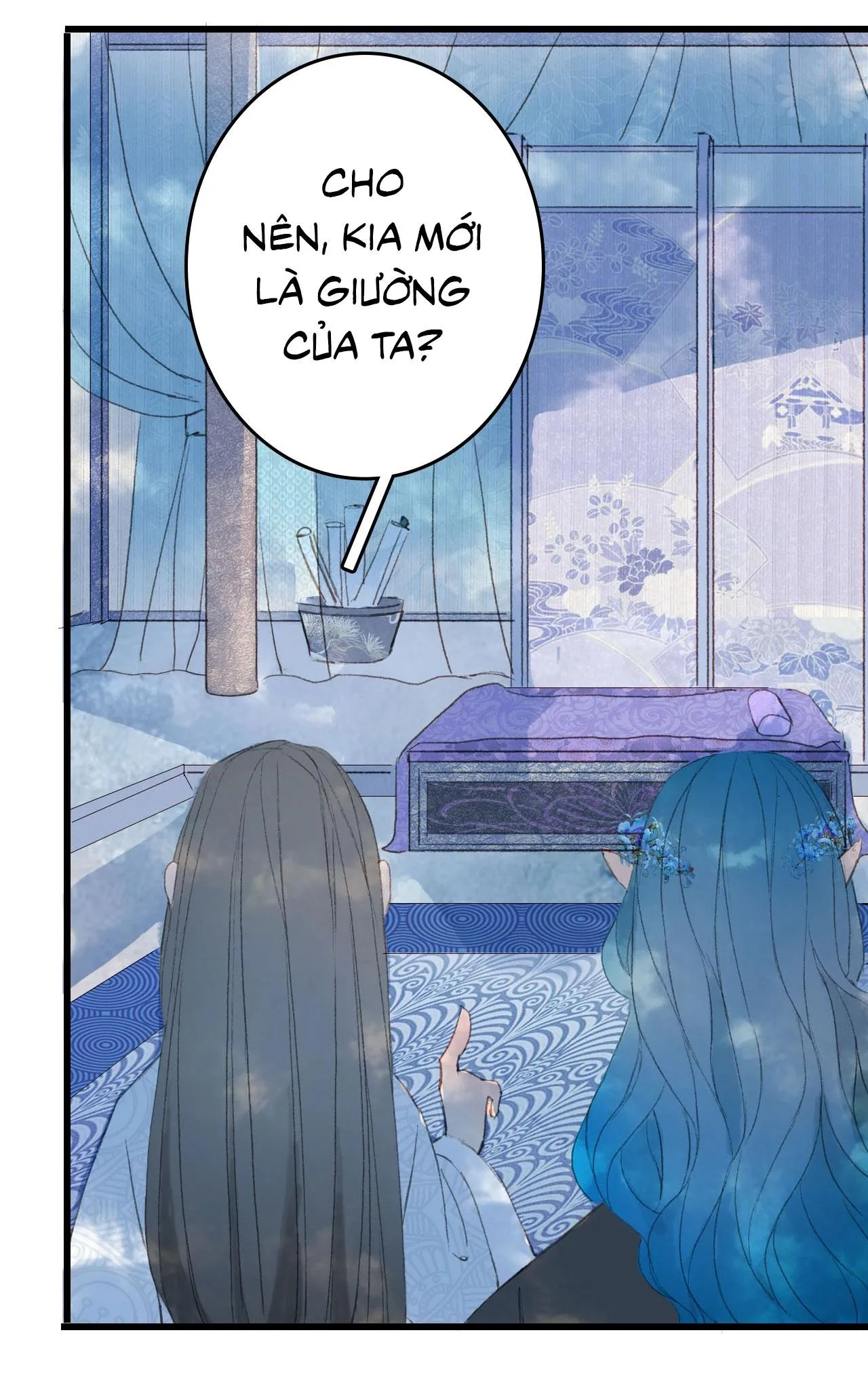 Mộng tưởng chưa đến ngàn năm Chapter 6 Trang 37