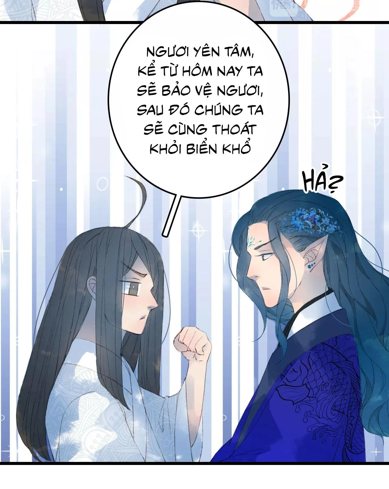 Mộng tưởng chưa đến ngàn năm Chapter 7 Trang 23