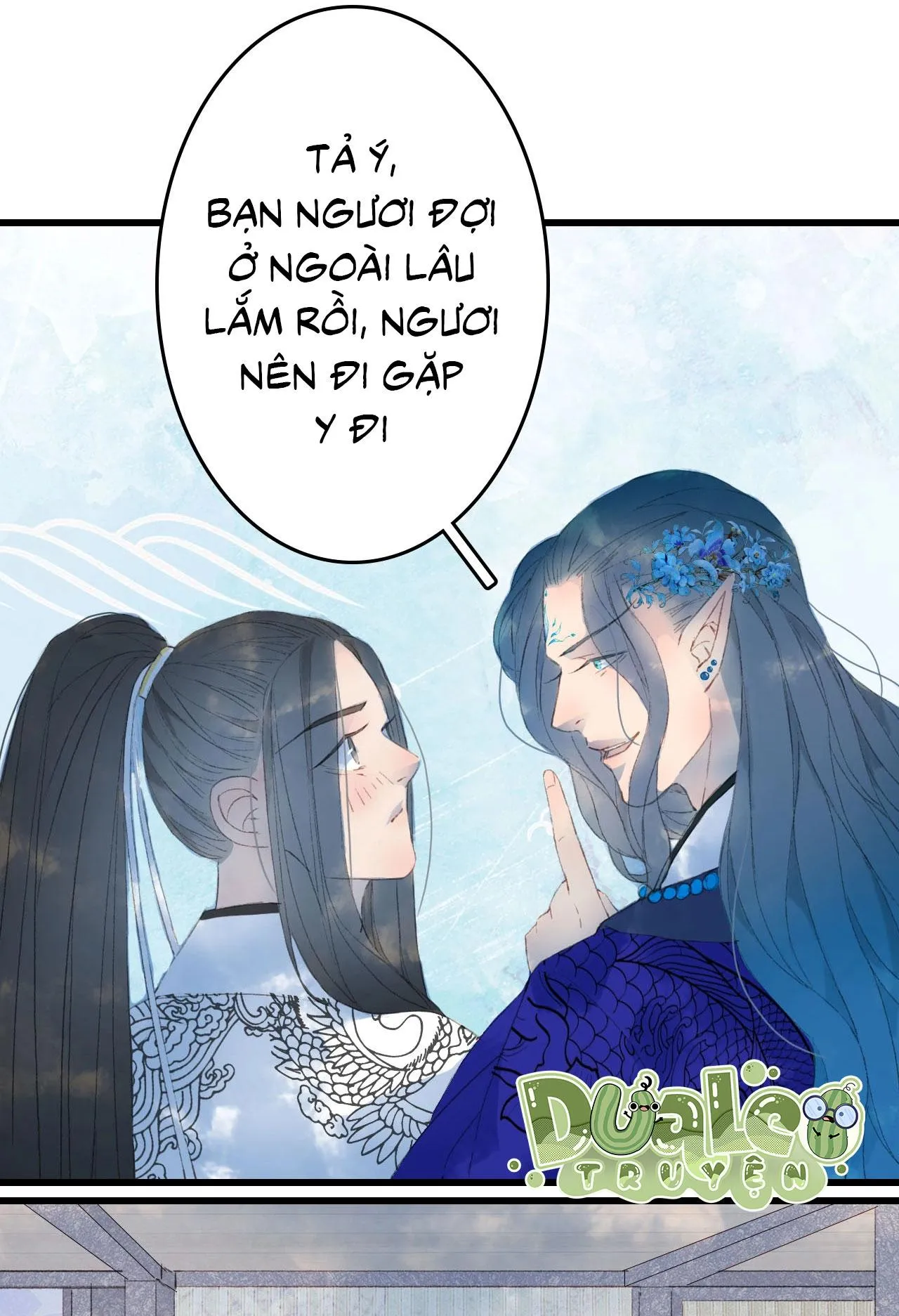 Mộng tưởng chưa đến ngàn năm Chapter 7 Trang 33