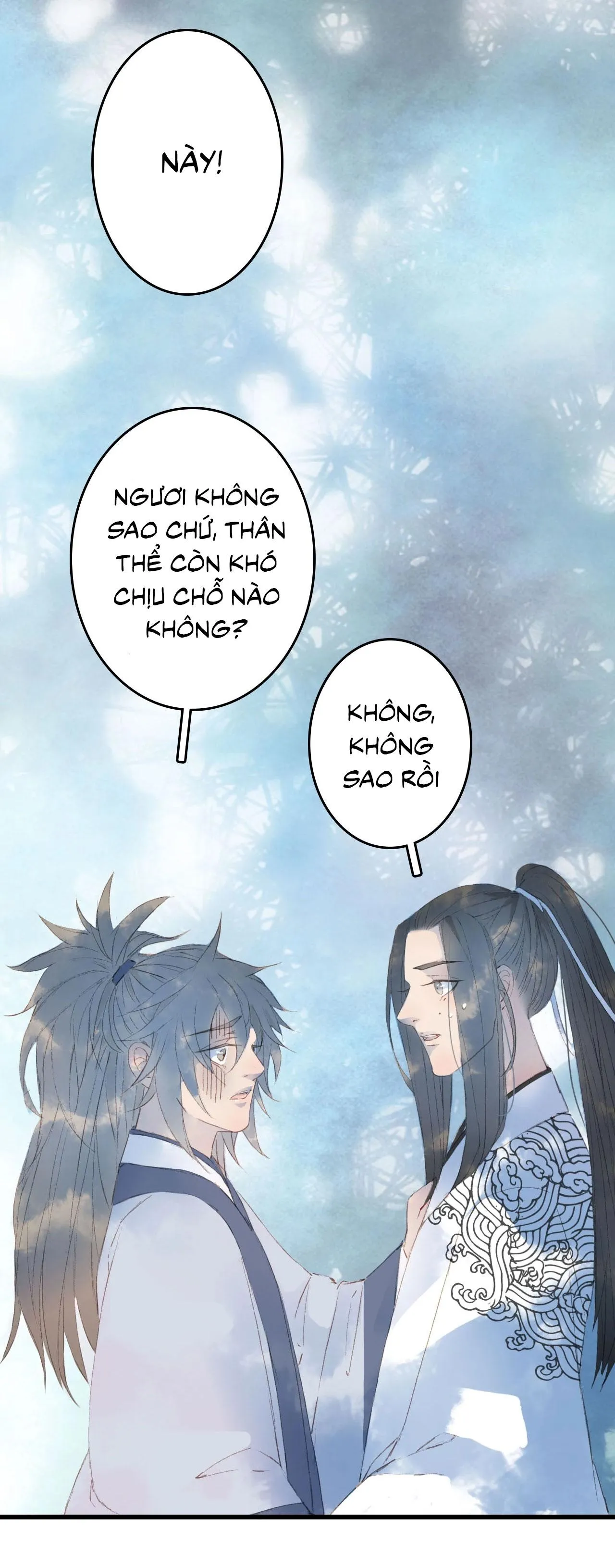 Mộng tưởng chưa đến ngàn năm Chapter 7 Trang 36