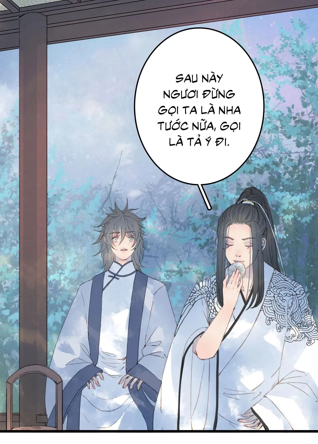 Mộng tưởng chưa đến ngàn năm Chapter 8 Trang 3