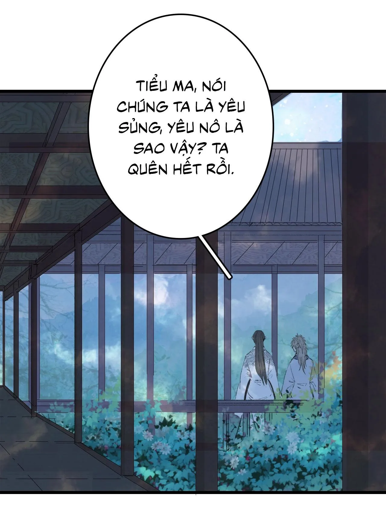 Mộng tưởng chưa đến ngàn năm Chapter 8 Trang 9