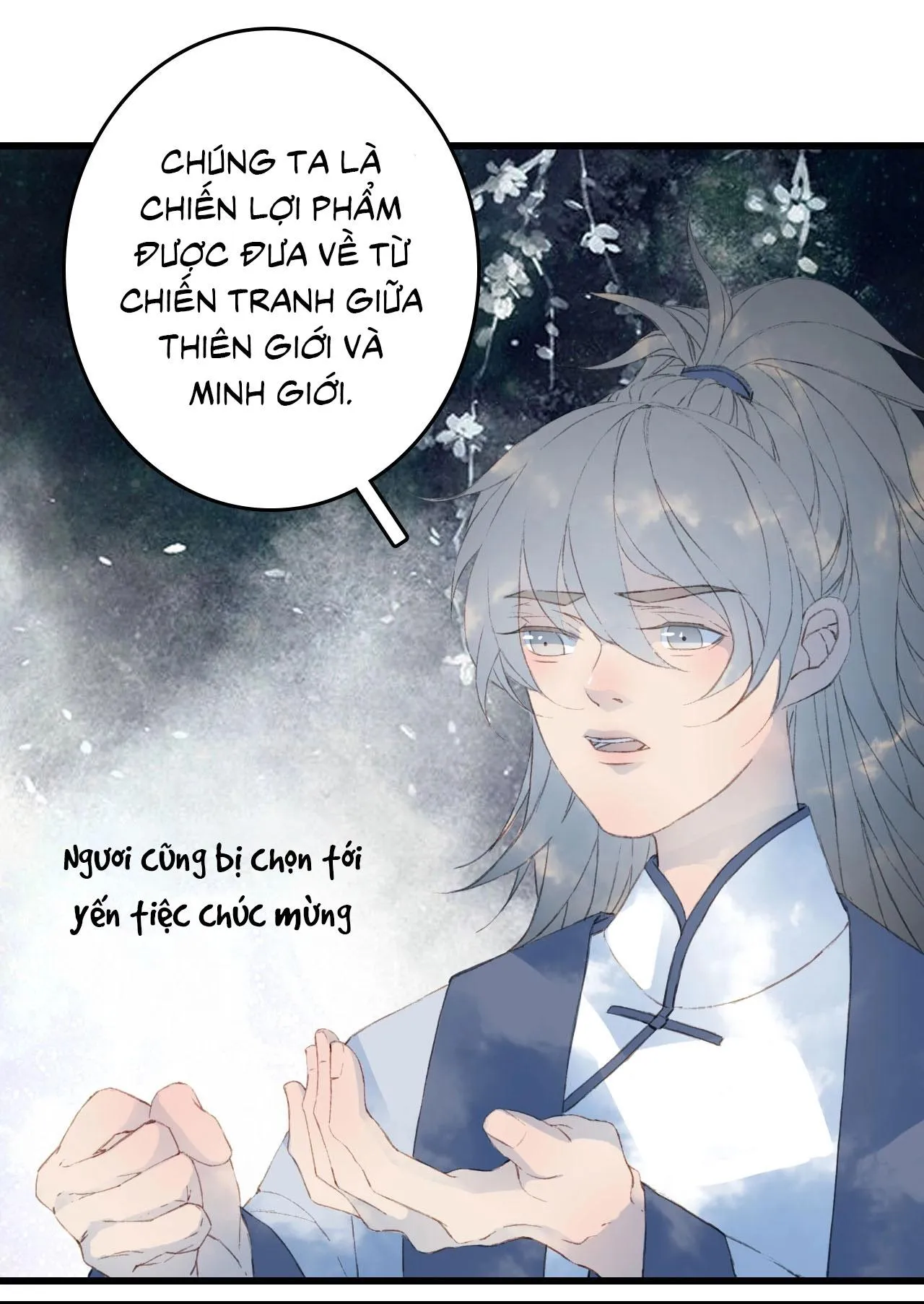 Mộng tưởng chưa đến ngàn năm Chapter 8 Trang 10