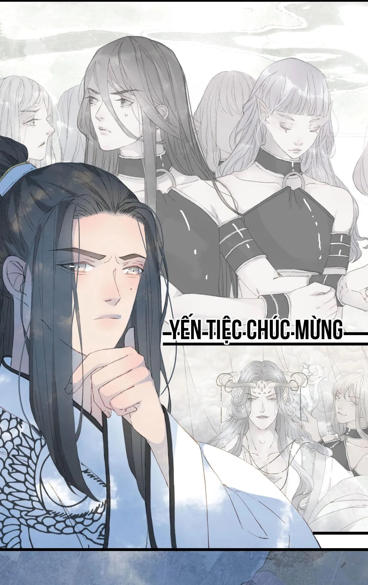 Mộng tưởng chưa đến ngàn năm Chapter 8 Trang 11