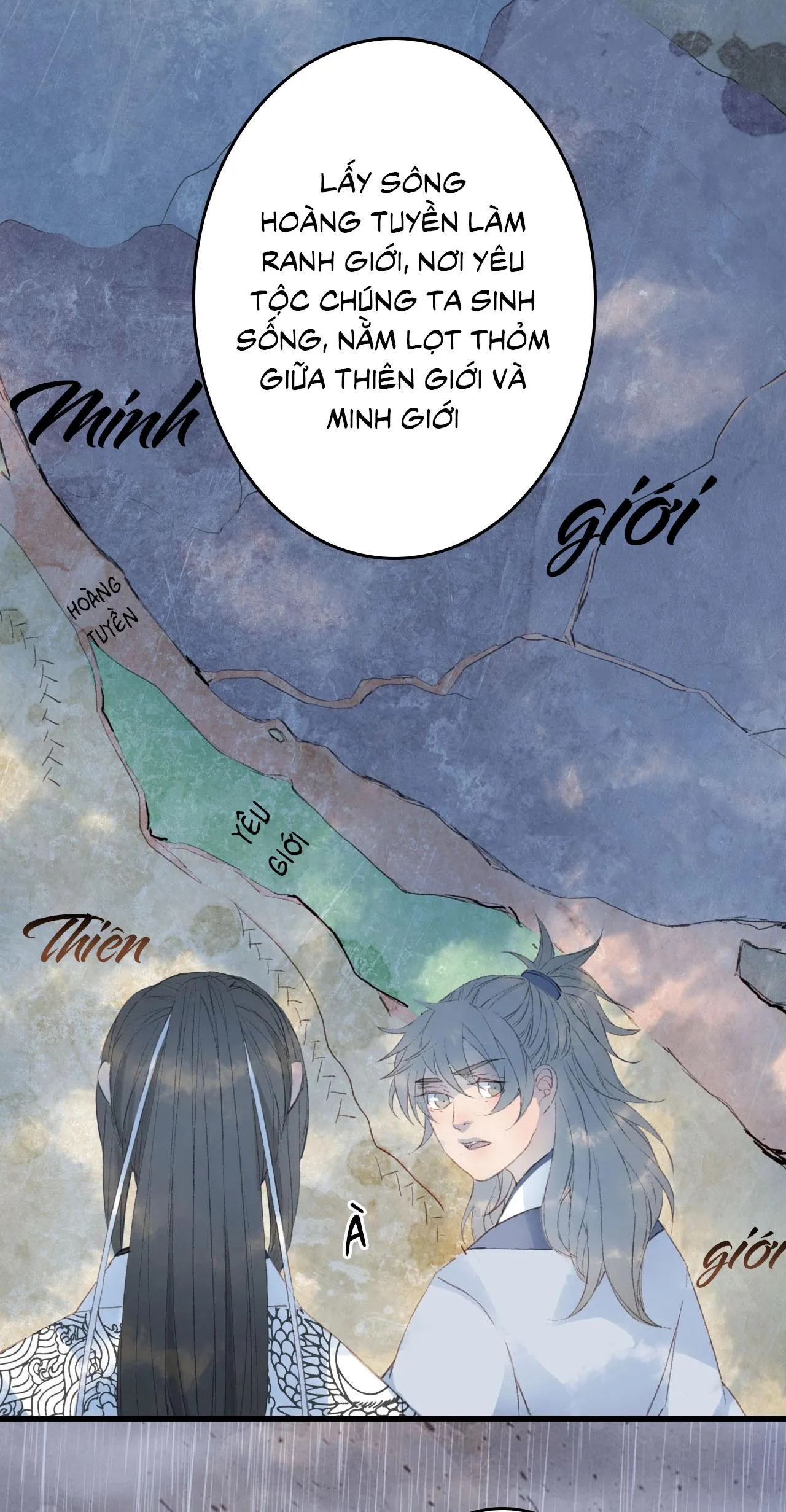 Mộng tưởng chưa đến ngàn năm Chapter 8 Trang 12