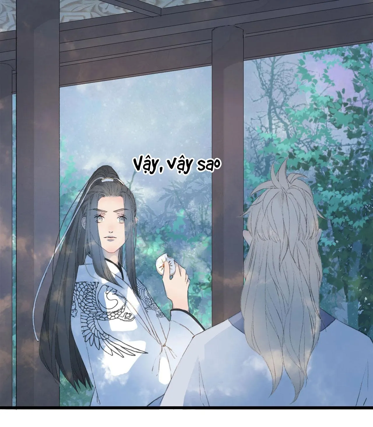 Mộng tưởng chưa đến ngàn năm Chapter 8 Trang 16