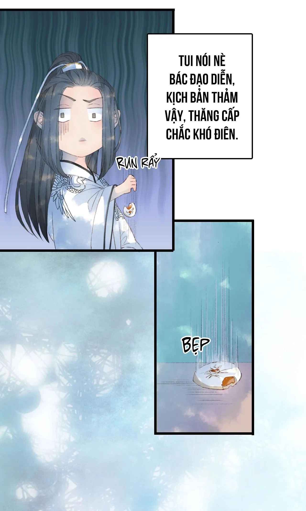 Mộng tưởng chưa đến ngàn năm Chapter 8 Trang 17