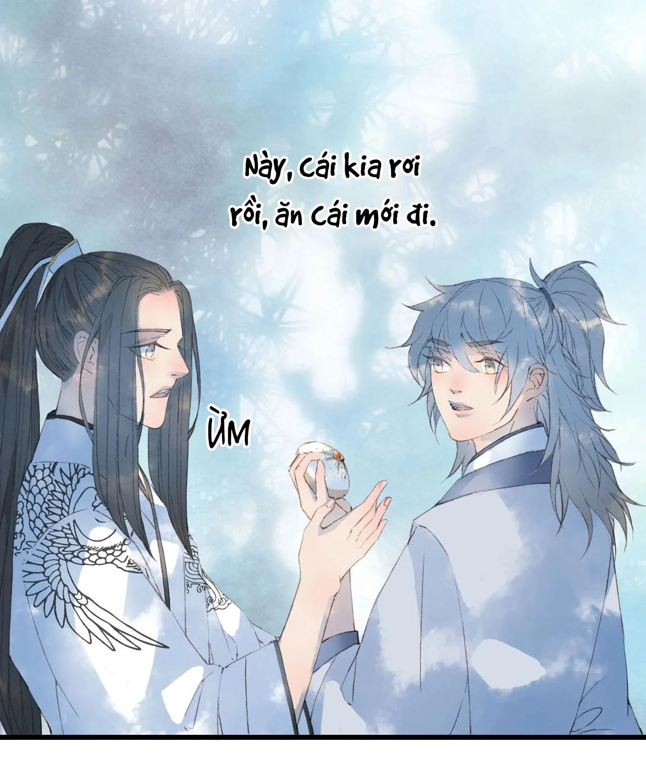 Mộng tưởng chưa đến ngàn năm Chapter 8 Trang 18