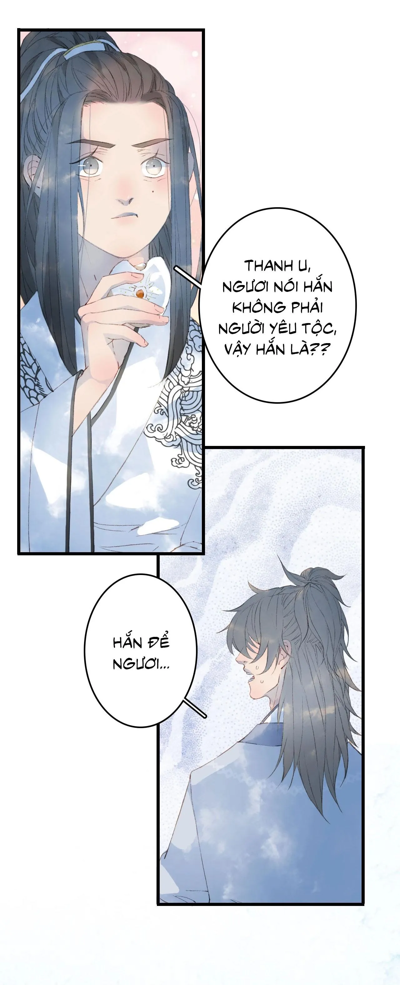 Mộng tưởng chưa đến ngàn năm Chapter 8 Trang 19