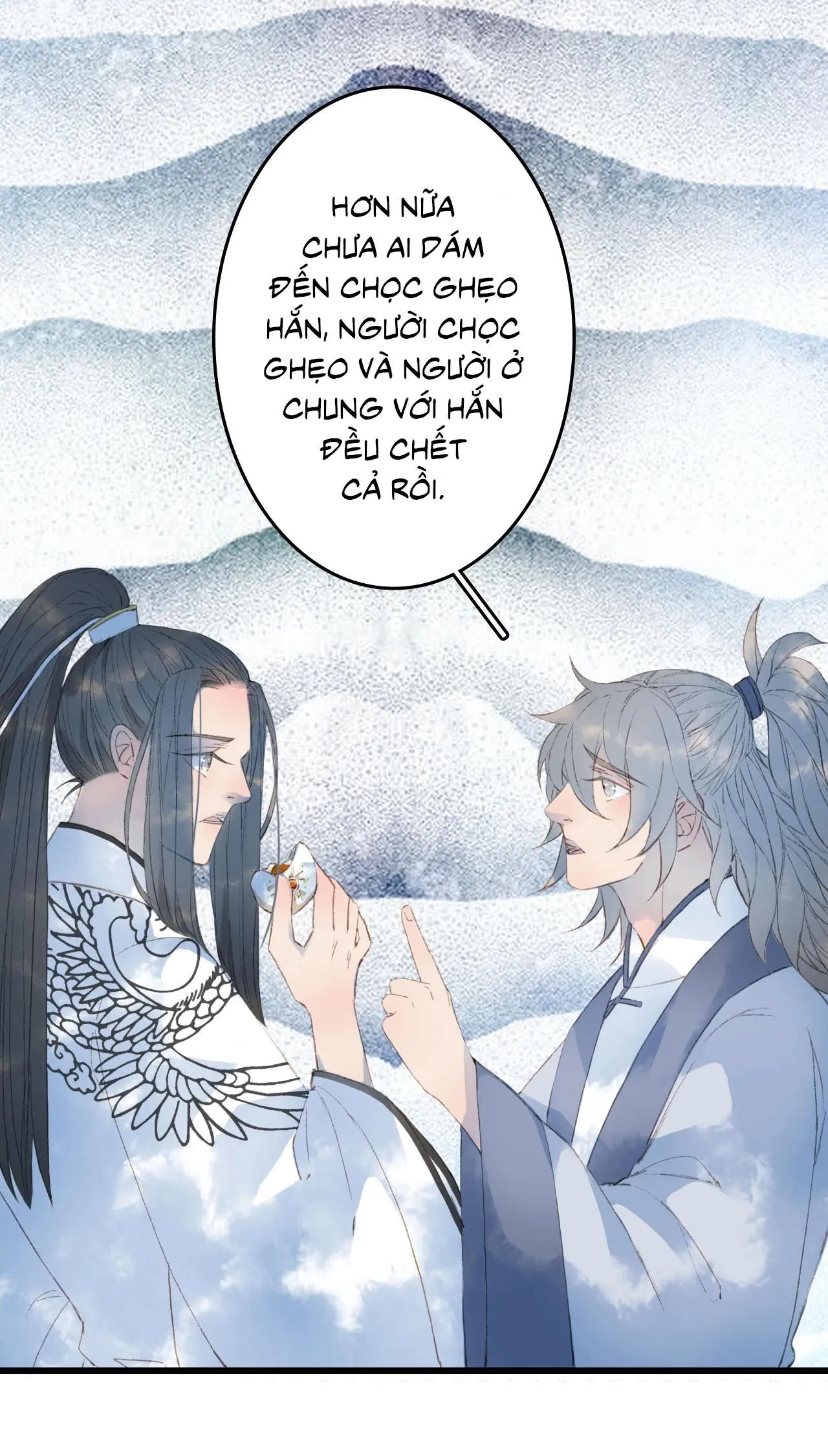 Mộng tưởng chưa đến ngàn năm Chapter 8 Trang 24