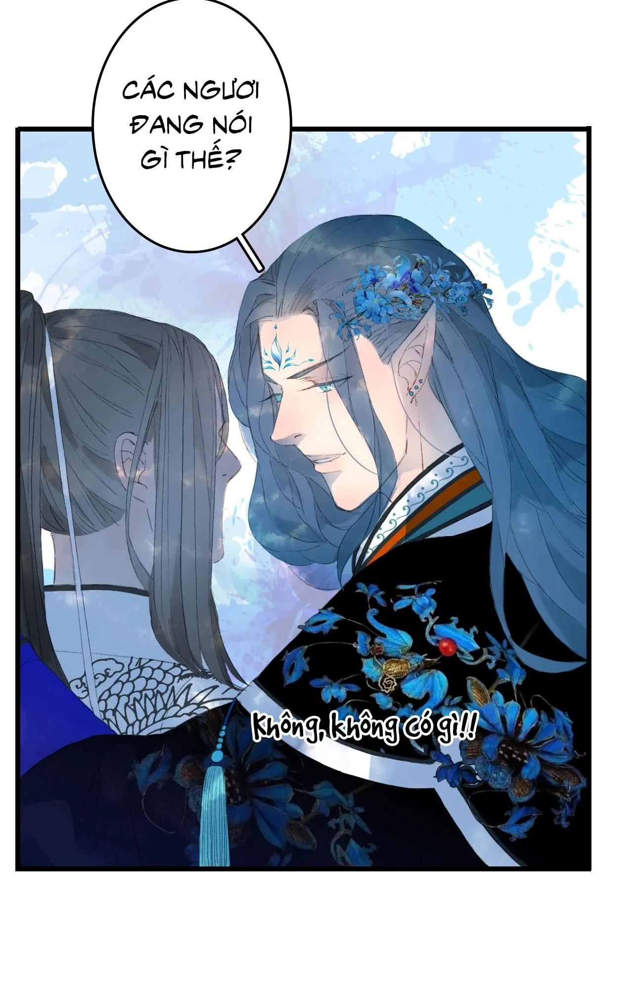 Mộng tưởng chưa đến ngàn năm Chapter 8 Trang 31