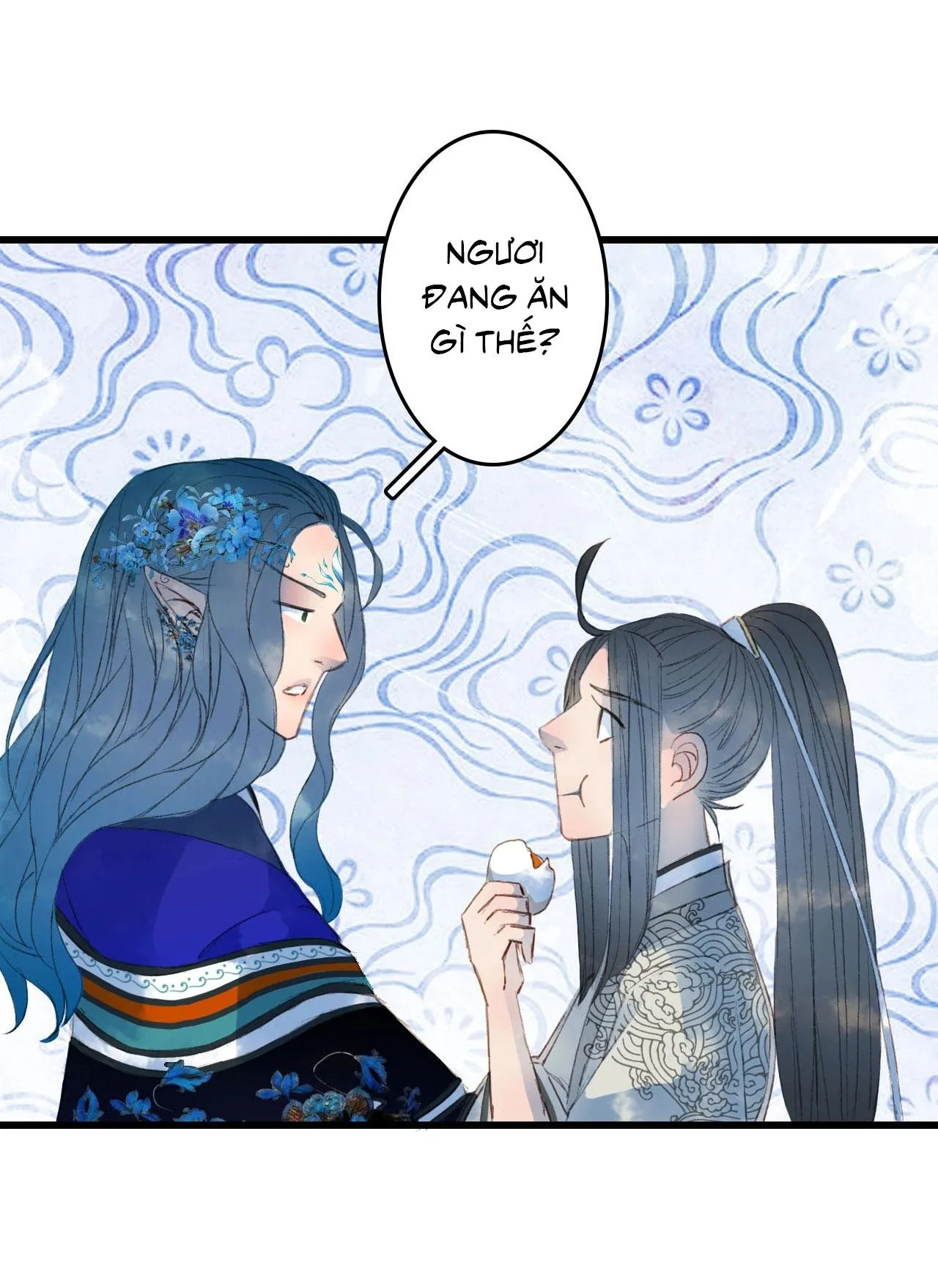 Mộng tưởng chưa đến ngàn năm Chapter 8 Trang 34