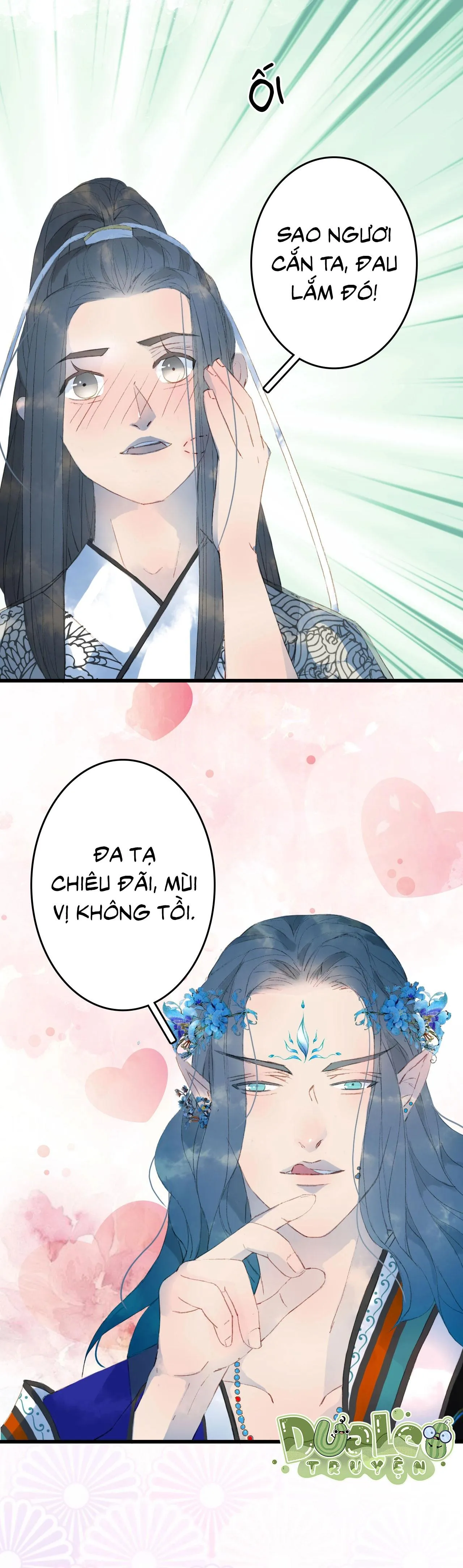 Mộng tưởng chưa đến ngàn năm Chapter 8 Trang 37