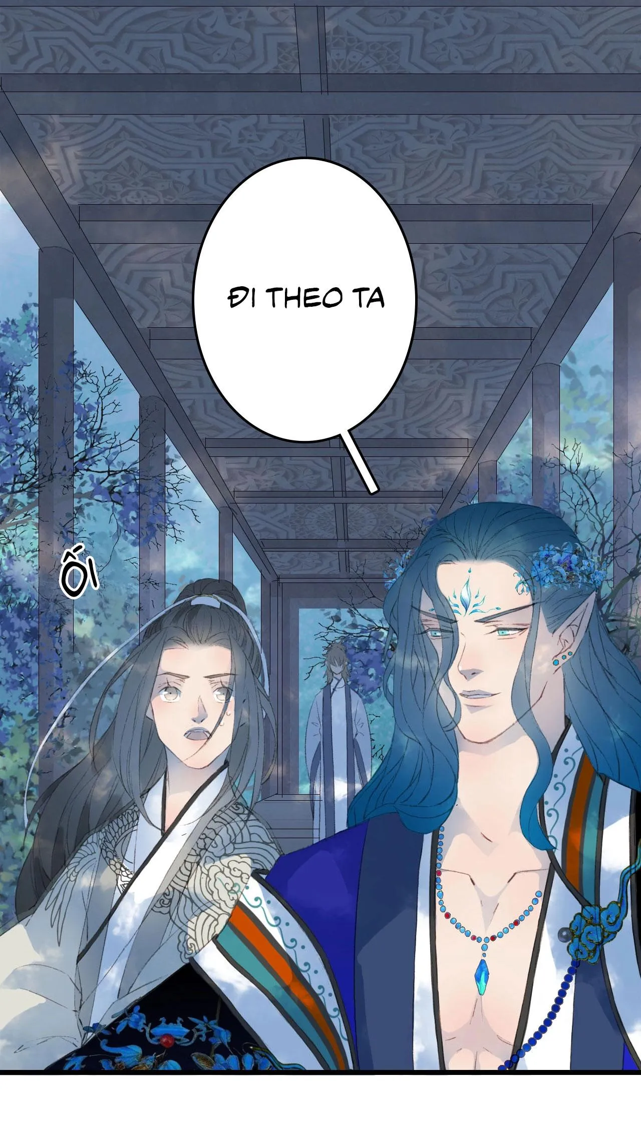 Mộng tưởng chưa đến ngàn năm Chapter 8 Trang 40