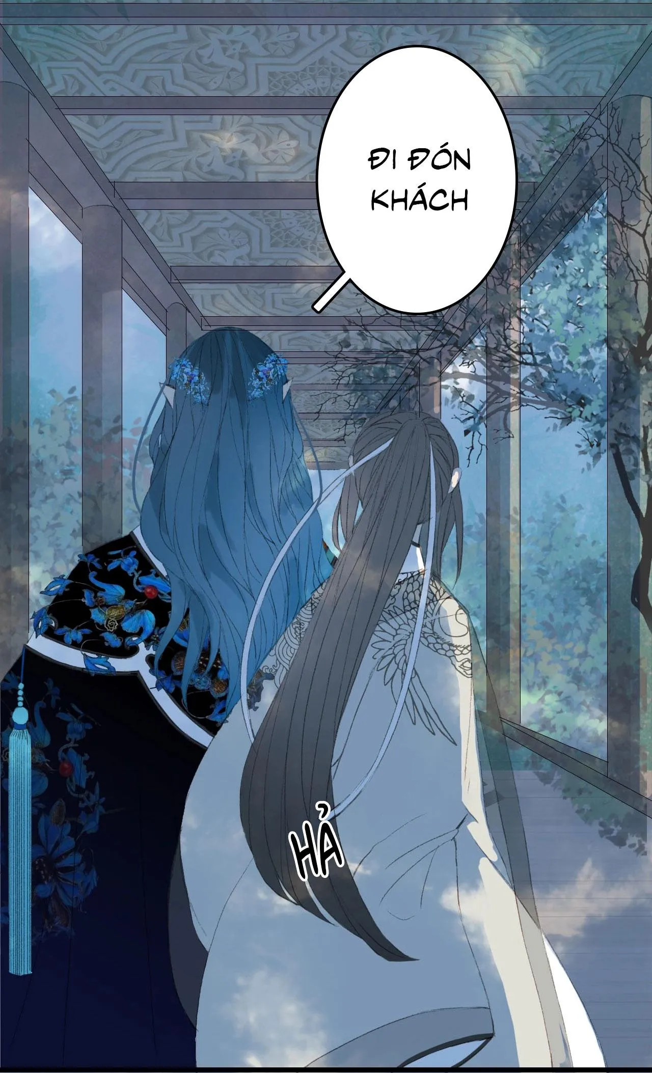 Mộng tưởng chưa đến ngàn năm Chapter 8 Trang 42