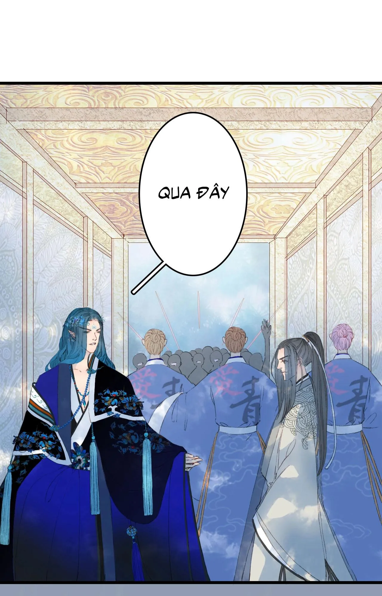 Mộng tưởng chưa đến ngàn năm Chapter 9 Trang 18