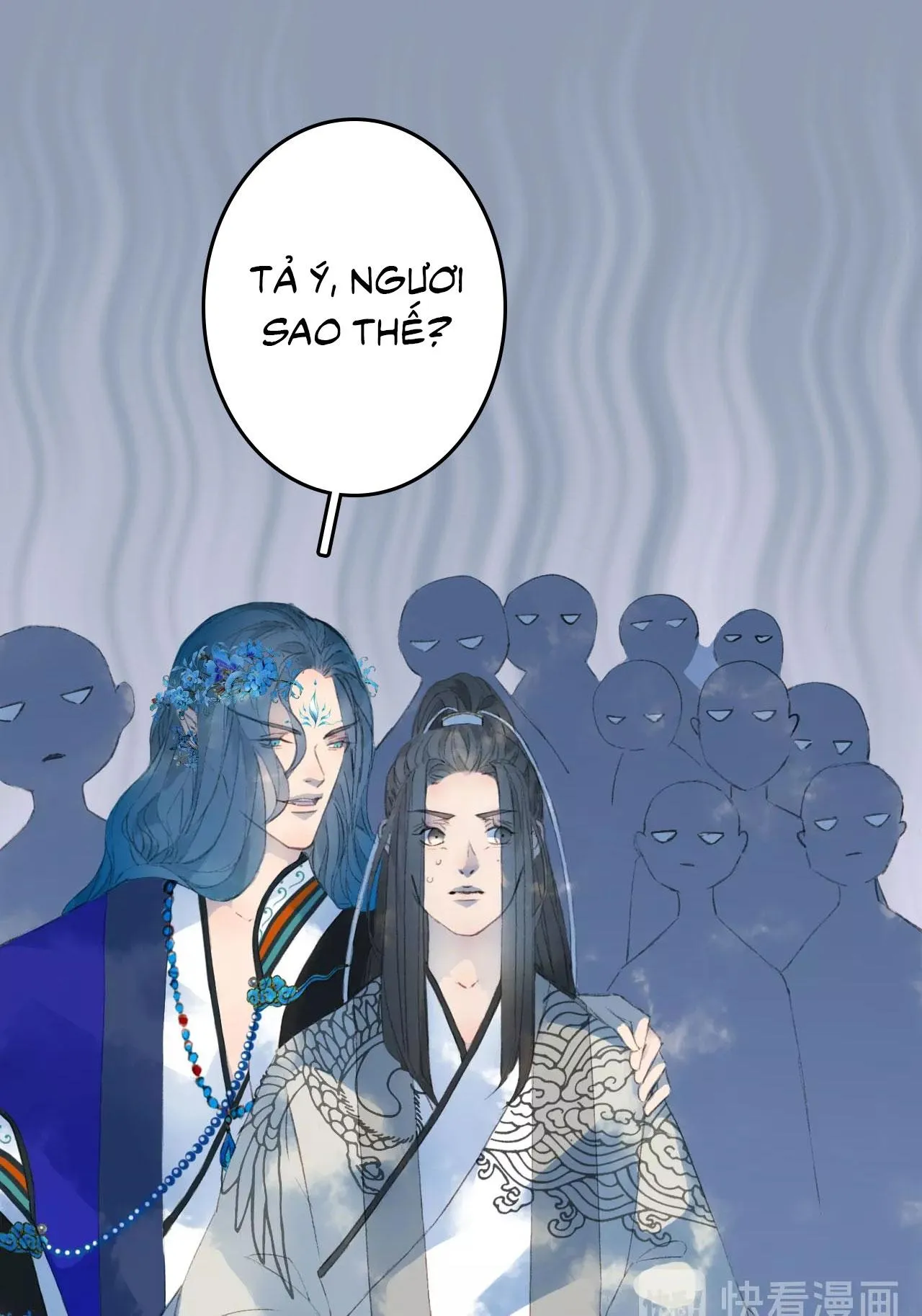 Mộng tưởng chưa đến ngàn năm Chapter 9 Trang 19